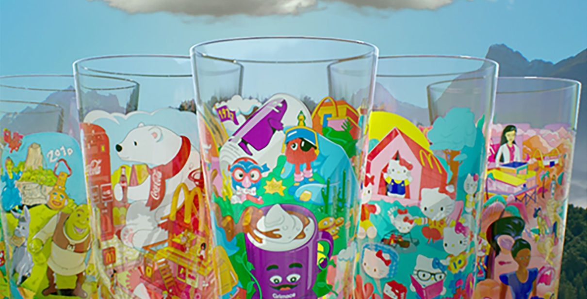 McDonald’s Nostalgic New Collector’s Cups Are Reselling for Nearly 100